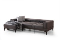 Canapea de colț Atelier Del Sofa Horizon Left Dark Grey imaginea #10 — magazin online Desire.md
