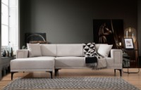 Canapea de colț Atelier Del Sofa Horizon Left Ecru imaginea #2 — magazin online Desire.md