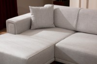 Canapea de colț Atelier Del Sofa Horizon Left Ecru imaginea #3 — magazin online Desire.md