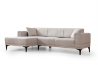 Canapea de colț Atelier Del Sofa Horizon Left Ecru imaginea #5 — magazin online Desire.md