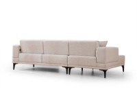 Canapea de colț Atelier Del Sofa Horizon Left Ecru imaginea #6 — magazin online Desire.md