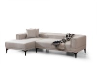 Canapea de colț Atelier Del Sofa Horizon Left Ecru imaginea #7 — magazin online Desire.md