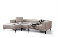 Canapea de colț Atelier Del Sofa Horizon Left Ecru imaginea #9 — magazin online Desire.md