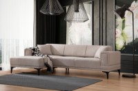 Canapea de colț Atelier Del Sofa Horizon Light Brown imaginea #1 — magazin online Desire.md