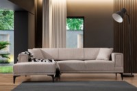 Canapea de colț Atelier Del Sofa Horizon Light Brown imaginea #2 — magazin online Desire.md