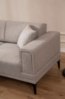 Canapea de colț Atelier Del Sofa Horizon Light Brown imaginea #4 — magazin online Desire.md