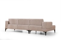 Canapea de colț Atelier Del Sofa Horizon Light Brown imaginea #6 — magazin online Desire.md
