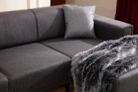 Canapea de colț Atelier Del Sofa Horizon Right Dark Grey imaginea #3 — magazin online Desire.md