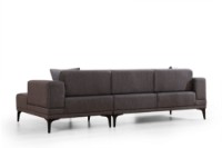 Canapea de colț Atelier Del Sofa Horizon Right Dark Grey imaginea #6 — magazin online Desire.md
