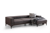Canapea de colț Atelier Del Sofa Horizon Right Dark Grey imaginea #7 — magazin online Desire.md