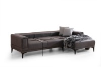 Canapea de colț Atelier Del Sofa Horizon Right Dark Grey imaginea #9 — magazin online Desire.md