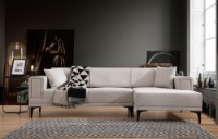 Canapea de colț Atelier Del Sofa Horizon Right Ecru imaginea #2 — magazin online Desire.md