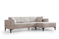Canapea de colț Atelier Del Sofa Horizon Right Ecru imaginea #5 — magazin online Desire.md