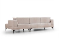Canapea de colț Atelier Del Sofa Horizon Right Ecru imaginea #6 — magazin online Desire.md