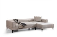 Canapea de colț Atelier Del Sofa Horizon Right Ecru imaginea #7 — magazin online Desire.md