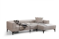 Canapea de colț Atelier Del Sofa Horizon Right Ecru imaginea #9 — magazin online Desire.md