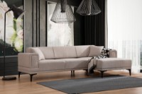 Canapea de colț Atelier Del Sofa Horizon Light Brown