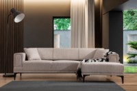 Canapea de colț Atelier Del Sofa Horizon Light Brown imaginea #2 — magazin online Desire.md