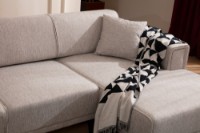 Canapea de colț Atelier Del Sofa Horizon Light Brown imaginea #3 — magazin online Desire.md