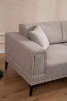 Canapea de colț Atelier Del Sofa Horizon Light Brown imaginea #4 — magazin online Desire.md