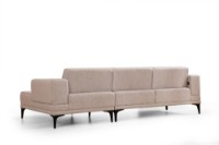 Canapea de colț Atelier Del Sofa Horizon Light Brown imaginea #6 — magazin online Desire.md