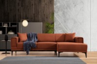Canapea de colț Atelier Del Sofa Horizon Right Tile Red imaginea #2 — magazin online Desire.md
