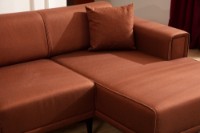 Canapea de colț Atelier Del Sofa Horizon Right Tile Red imaginea #3 — magazin online Desire.md