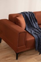 Canapea de colț Atelier Del Sofa Horizon Right Tile Red imaginea #4 — magazin online Desire.md
