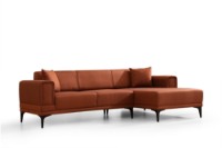 Canapea de colț Atelier Del Sofa Horizon Right Tile Red imaginea #5 — magazin online Desire.md