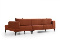 Canapea de colț Atelier Del Sofa Horizon Right Tile Red imaginea #6 — magazin online Desire.md