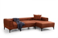 Canapea de colț Atelier Del Sofa Horizon Right Tile Red imaginea #7 — magazin online Desire.md
