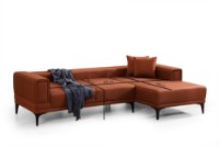 Canapea de colț Atelier Del Sofa Horizon Right Tile Red imaginea #9 — magazin online Desire.md