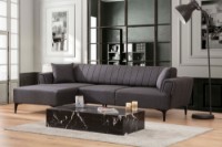 Canapea de colț Atelier Del Sofa Hamlet Left Dark Grey imaginea #1 — magazin online Desire.md