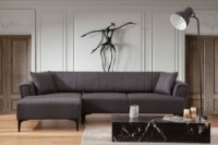 Canapea de colț Atelier Del Sofa Hamlet Left Dark Grey imaginea #2 — magazin online Desire.md