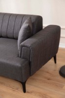 Canapea de colț Atelier Del Sofa Hamlet Left Dark Grey imaginea #3 — magazin online Desire.md