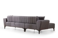 Canapea de colț Atelier Del Sofa Hamlet Left Dark Grey imaginea #5 — magazin online Desire.md