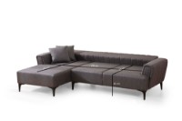 Canapea de colț Atelier Del Sofa Hamlet Left Dark Grey imaginea #6 — magazin online Desire.md