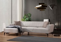 Canapea de colț Atelier Del Sofa Hamlet Left Ecru imaginea #1 — magazin online Desire.md