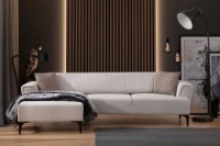 Canapea de colț Atelier Del Sofa Hamlet Left Ecru imaginea #2 — magazin online Desire.md