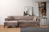 Canapea de colț Atelier Del Sofa Hamlet Light Brown imaginea #2 — magazin online Desire.md