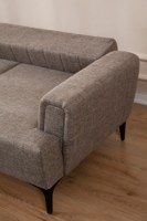 Canapea de colț Atelier Del Sofa Hamlet Light Brown imaginea #3 — magazin online Desire.md