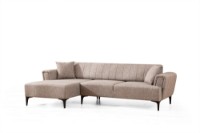 Canapea de colț Atelier Del Sofa Hamlet Light Brown imaginea #4 — magazin online Desire.md