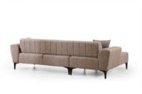 Canapea de colț Atelier Del Sofa Hamlet Light Brown imaginea #5 — magazin online Desire.md