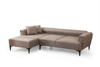 Canapea de colț Atelier Del Sofa Hamlet Light Brown imaginea #6 — magazin online Desire.md