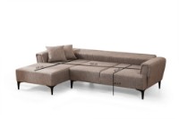 Canapea de colț Atelier Del Sofa Hamlet Light Brown imaginea #8 — magazin online Desire.md