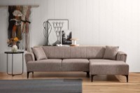 Canapea de colț Atelier Del Sofa Hamlet Light Brown imaginea #2 — magazin online Desire.md