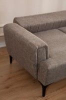 Canapea de colț Atelier Del Sofa Hamlet Light Brown imaginea #3 — magazin online Desire.md