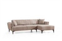 Canapea de colț Atelier Del Sofa Hamlet Light Brown imaginea #4 — magazin online Desire.md