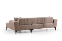 Canapea de colț Atelier Del Sofa Hamlet Light Brown imaginea #5 — magazin online Desire.md