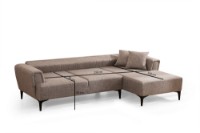 Canapea de colț Atelier Del Sofa Hamlet Light Brown imaginea #8 — magazin online Desire.md